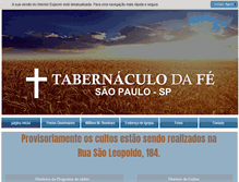 Tablet Screenshot of igrejasp.org.br